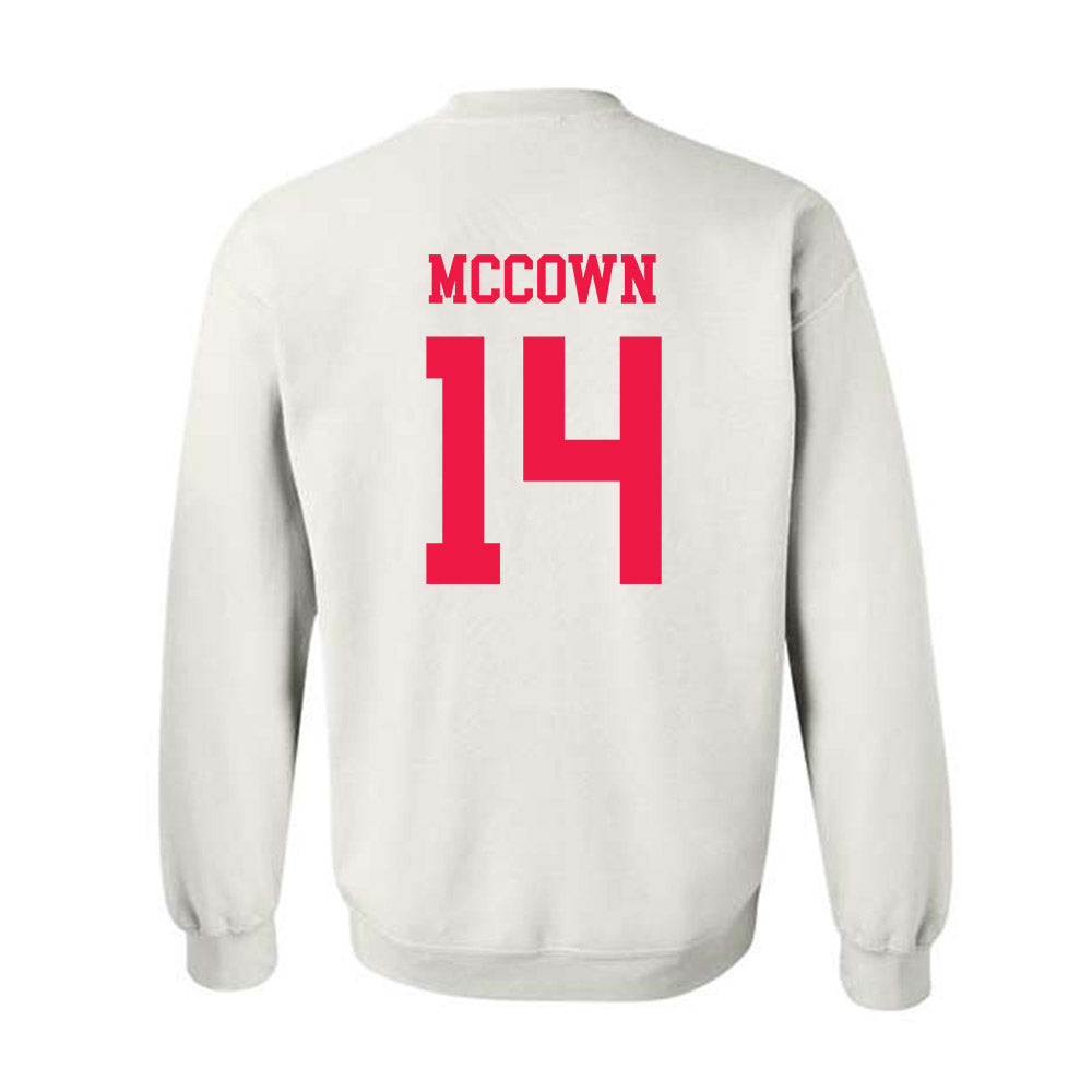 Lamar - NCAA Football : Aiden McCown - Classic Shersey Crewneck Sweatshirt-1
