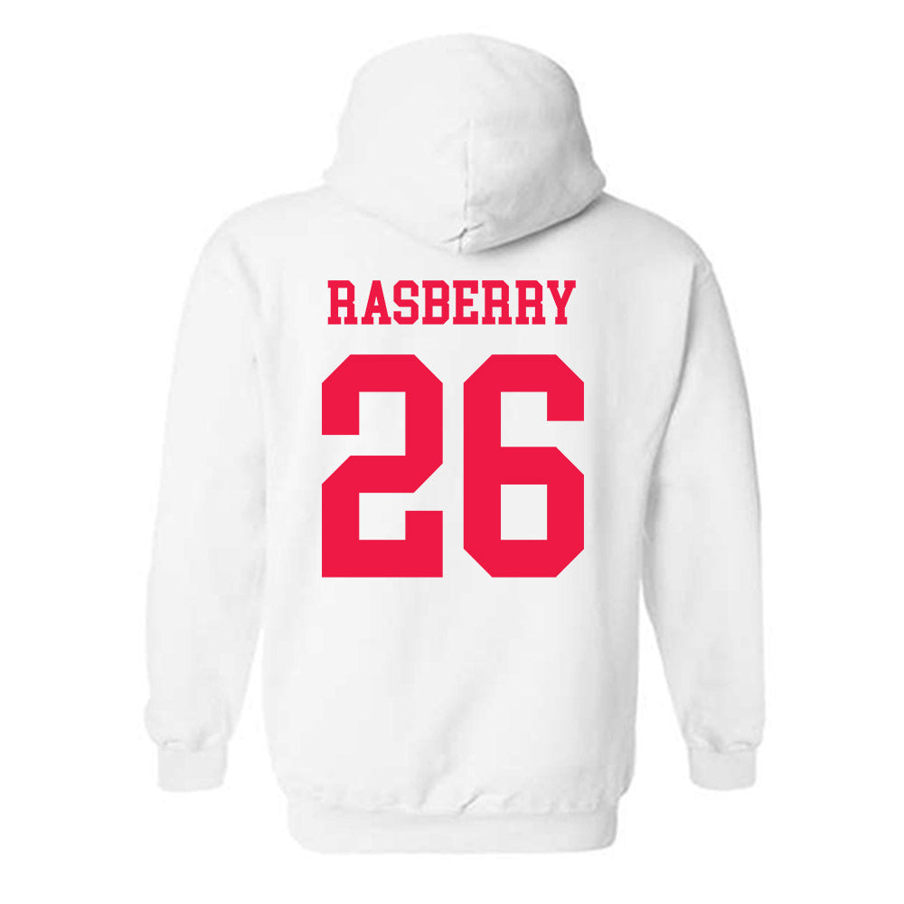 Lamar - NCAA Football : Omarion Rasberry - Classic Shersey Hooded Sweatshirt-1
