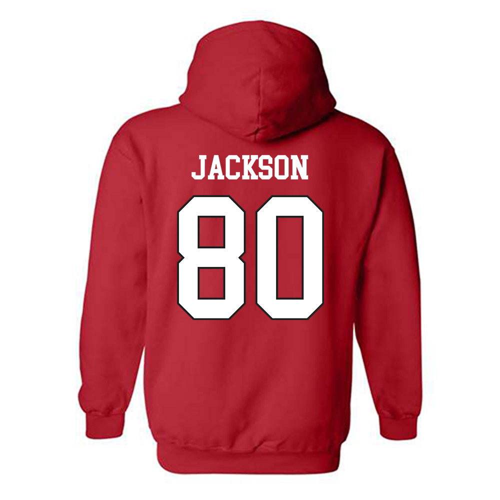 Lamar - NCAA Football : Jared Jackson - Classic Shersey Hooded Sweatshirt