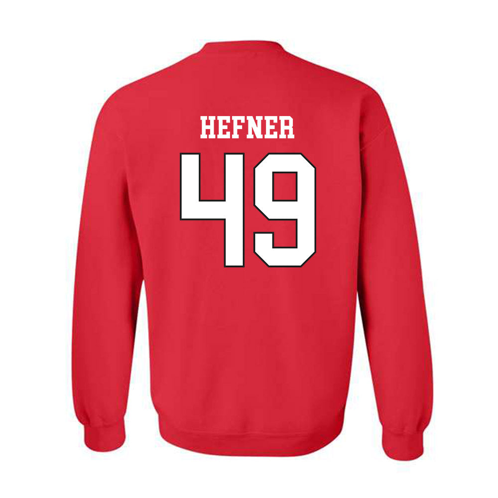 Lamar - NCAA Football : Jacob Hefner - Classic Shersey Crewneck Sweatshirt-1