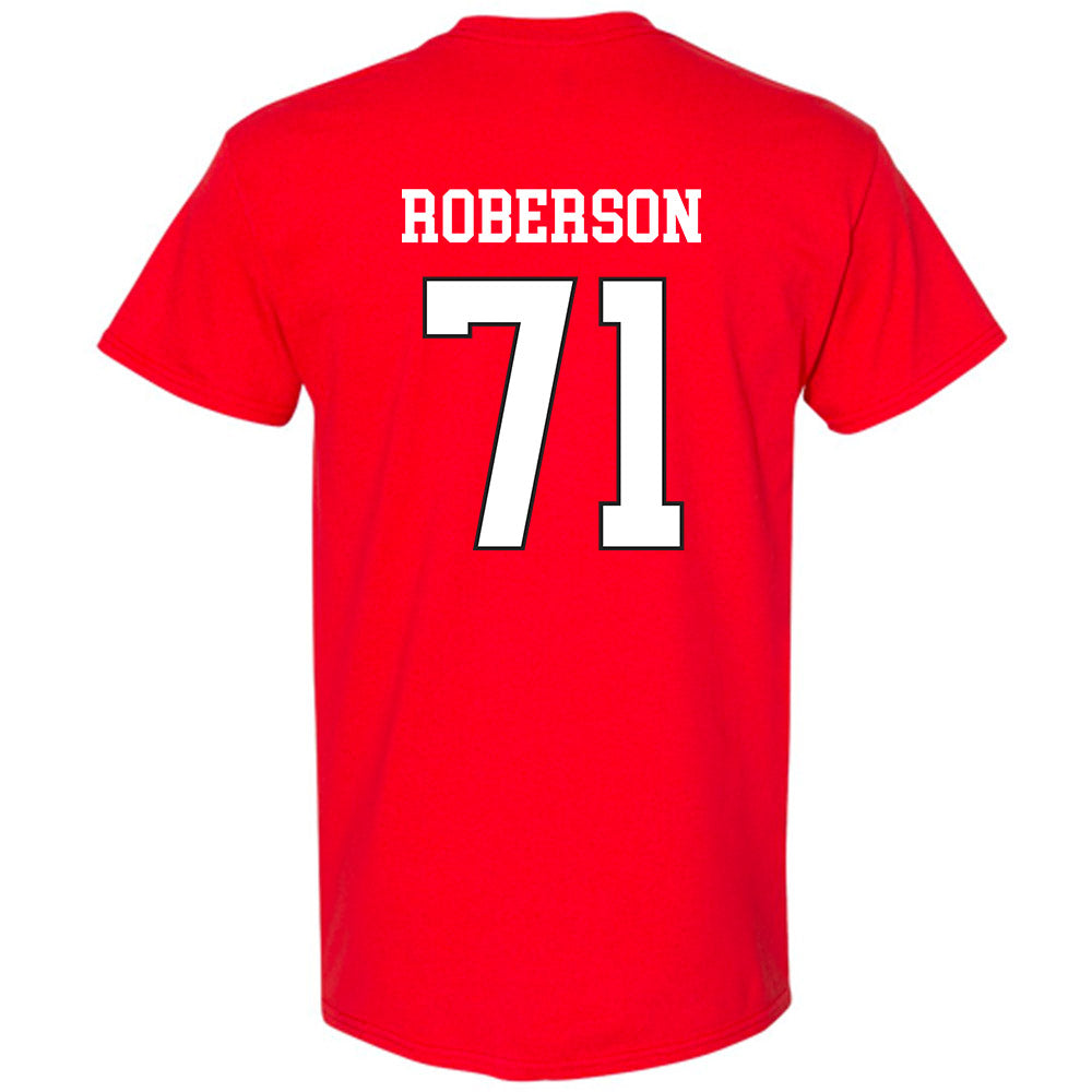 Lamar - NCAA Football : Jevale Roberson - Classic Shersey T-Shirt