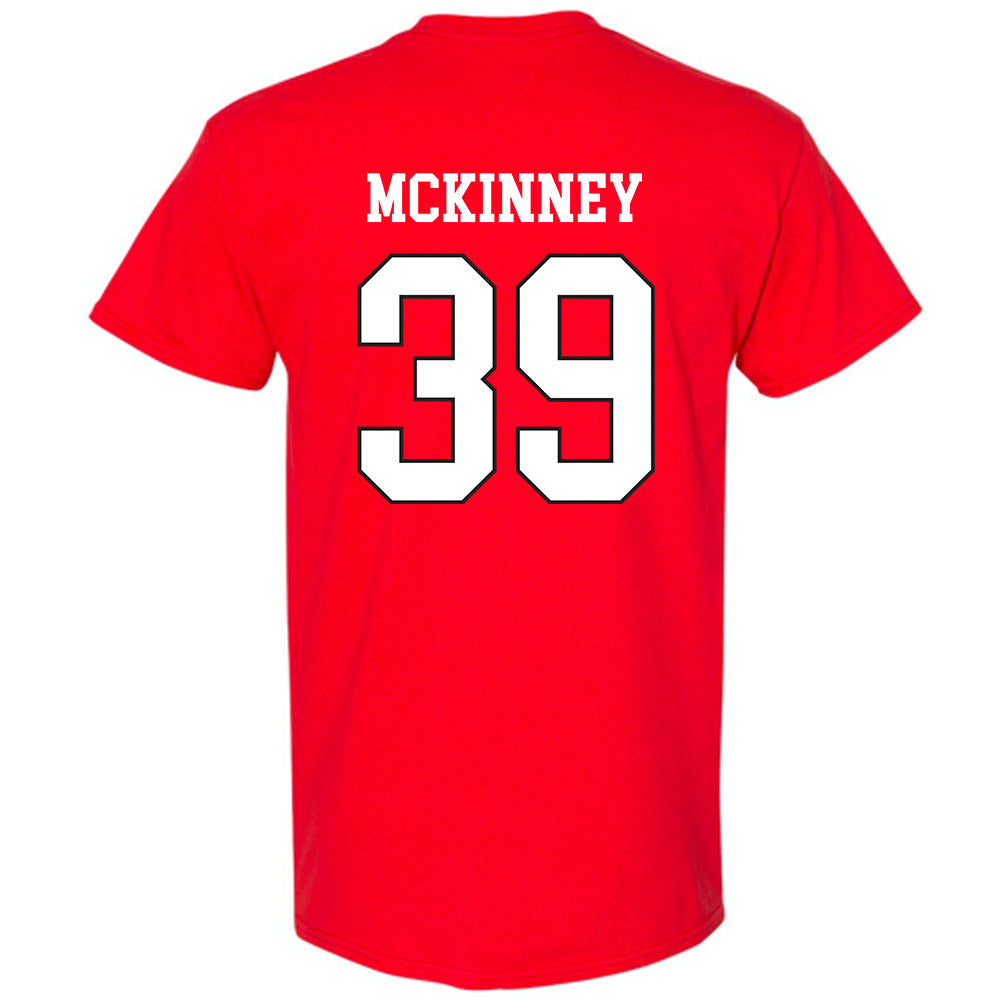 Lamar - NCAA Football : Etelridge McKinney - Classic Shersey T-Shirt-1