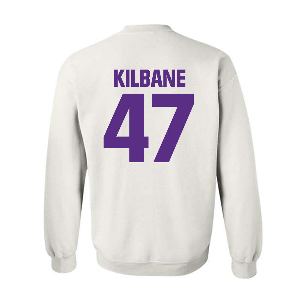 Northwestern - NCAA Football : Michael Kilbane - Sports Shersey Crewneck Sweatshirt