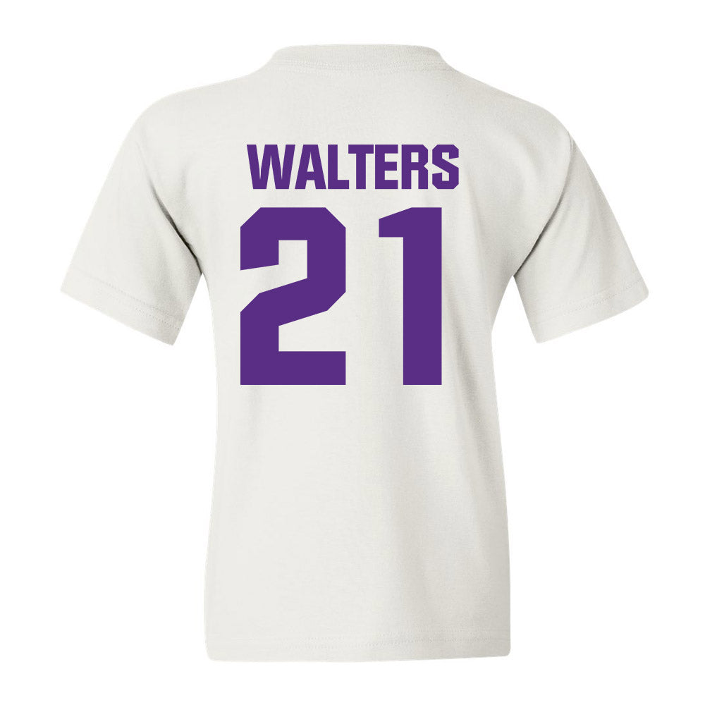 Northwestern - NCAA Football : Damon Walters - Sports Shersey Youth T-Shirt