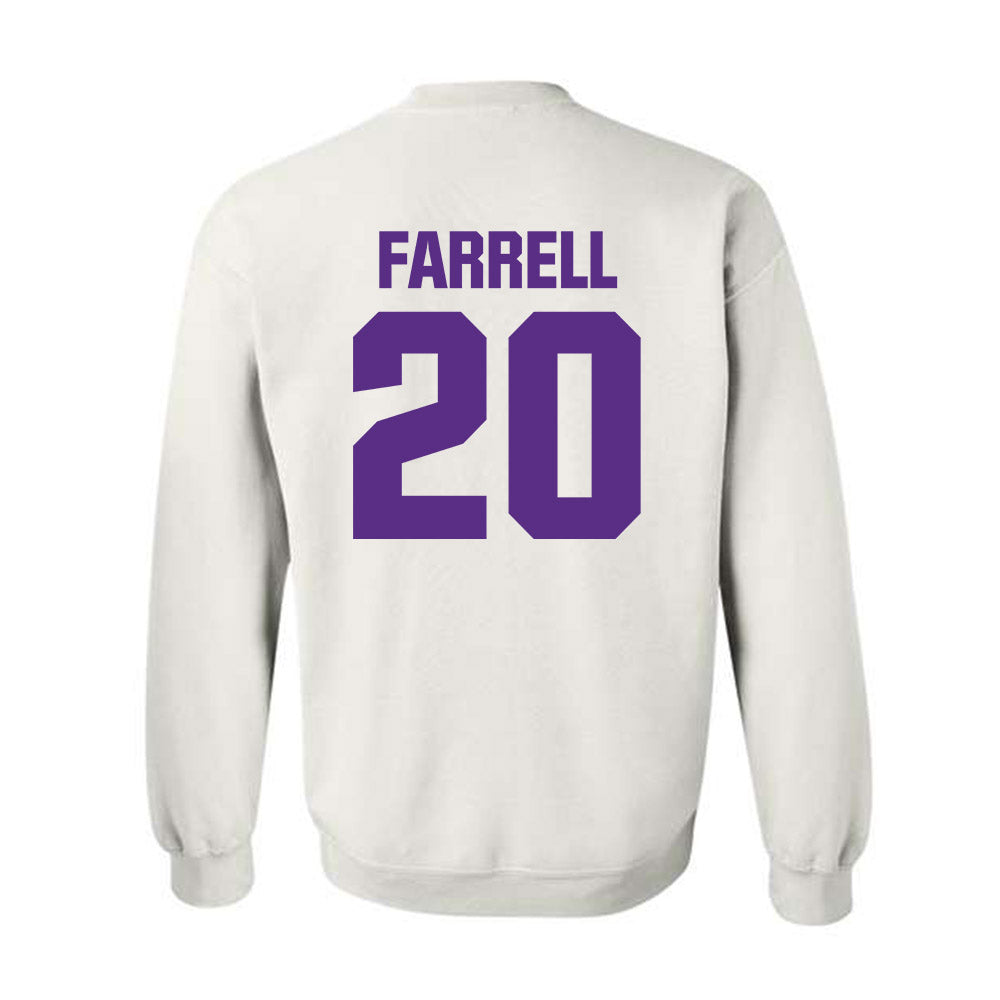 Northwestern - NCAA Football : Chase Farrell - Sports Shersey Crewneck Sweatshirt-1