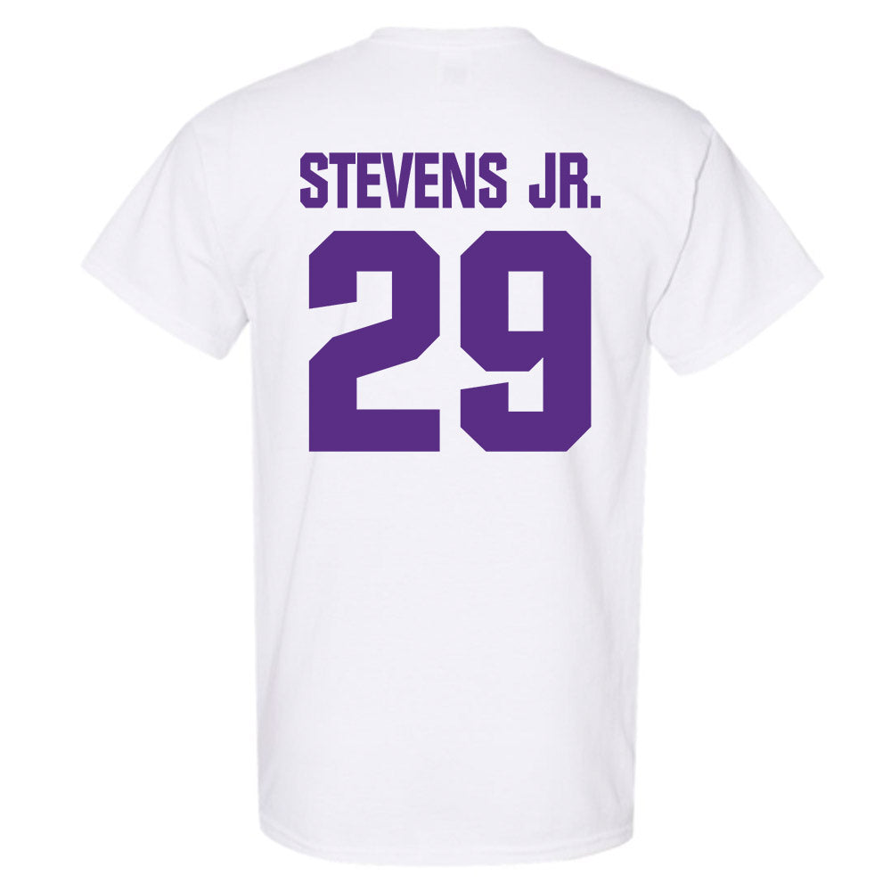 Northwestern - NCAA Football : JonJon Stevens Jr. - Sports Shersey T-Shirt-1