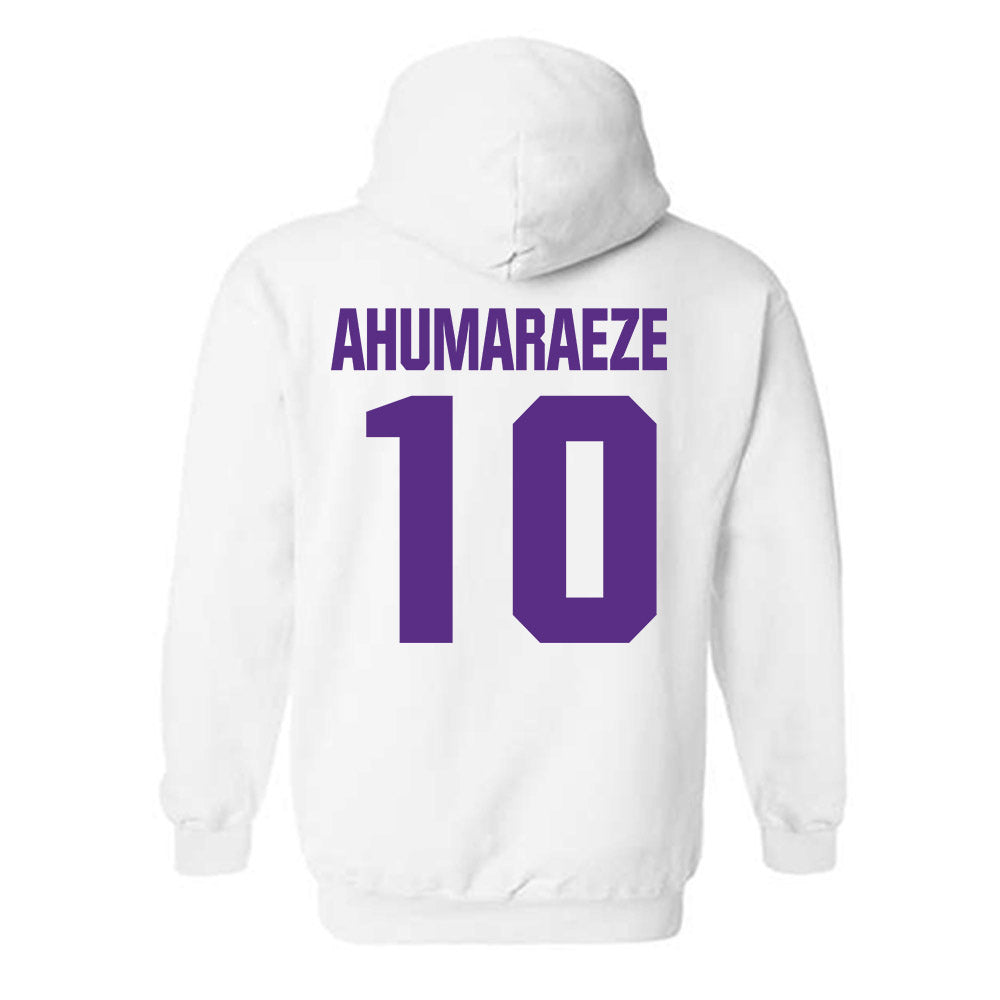 Northwestern - NCAA Football : Ricky Ahumaraeze - Sports Shersey Hooded Sweatshirt-1