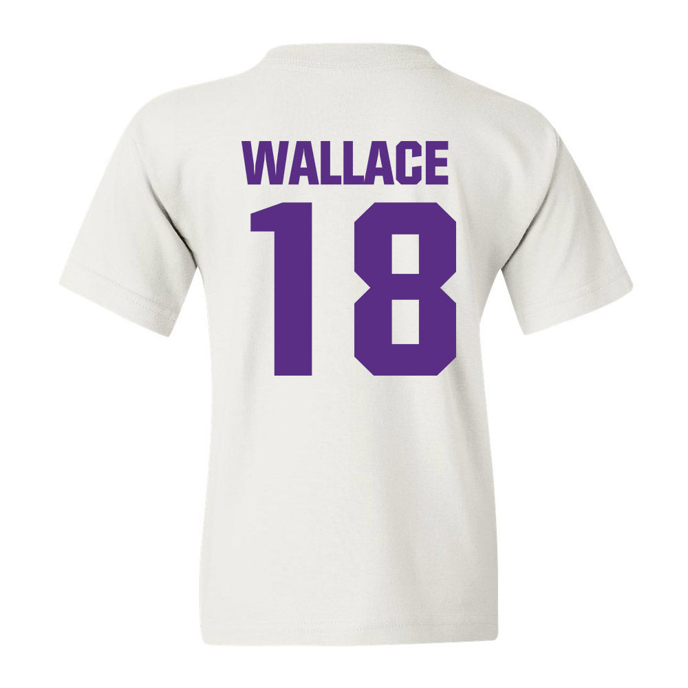 Northwestern - NCAA Football : Garner Wallace - Sports Shersey Youth T-Shirt