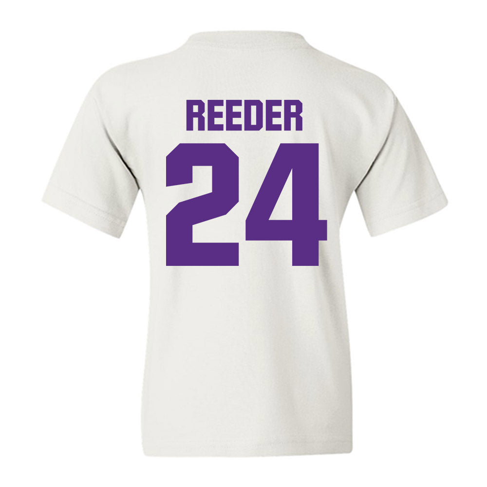 Northwestern - NCAA Football : Dashun Reeder - Sports Shersey Youth T-Shirt-1