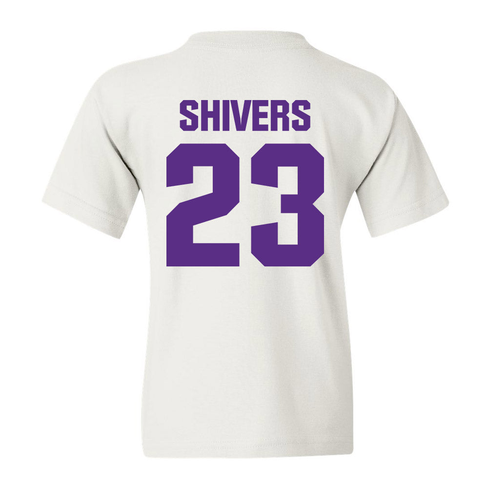 Northwestern - NCAA Football : Cole Shivers - Sports Shersey Youth T-Shirt