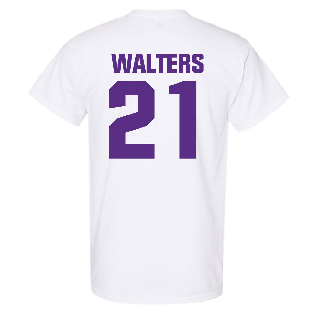 Northwestern - NCAA Football : Damon Walters - Sports Shersey T-Shirt