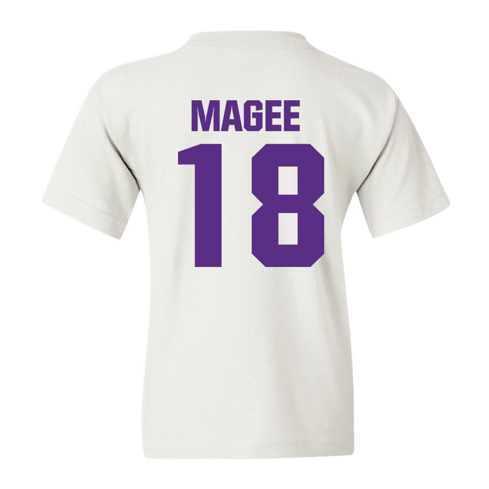 Northwestern - NCAA Football : Camp Magee - Sports Shersey Youth T-Shirt