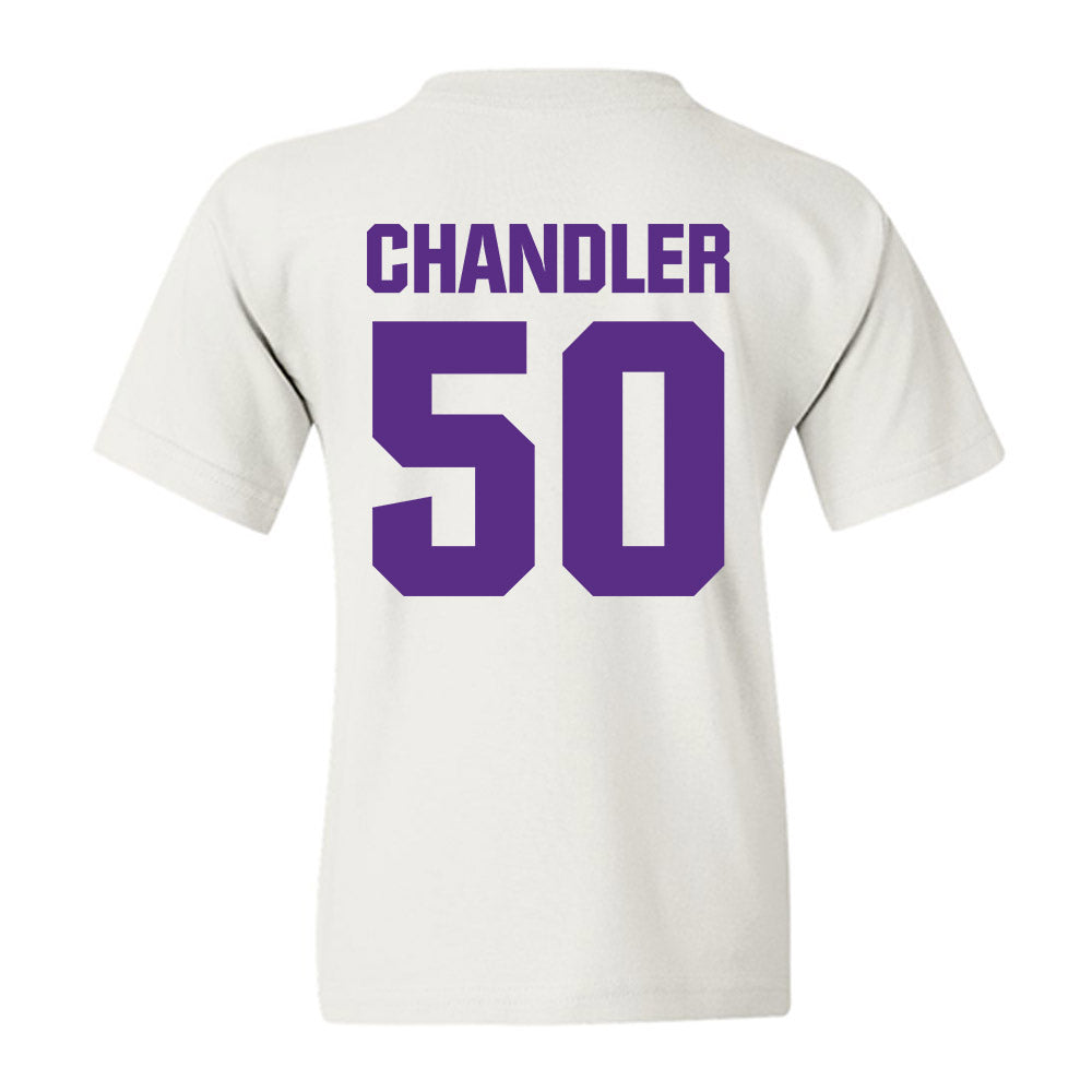 Northwestern - NCAA Football : Talan Chandler - Sports Shersey Youth T-Shirt-1