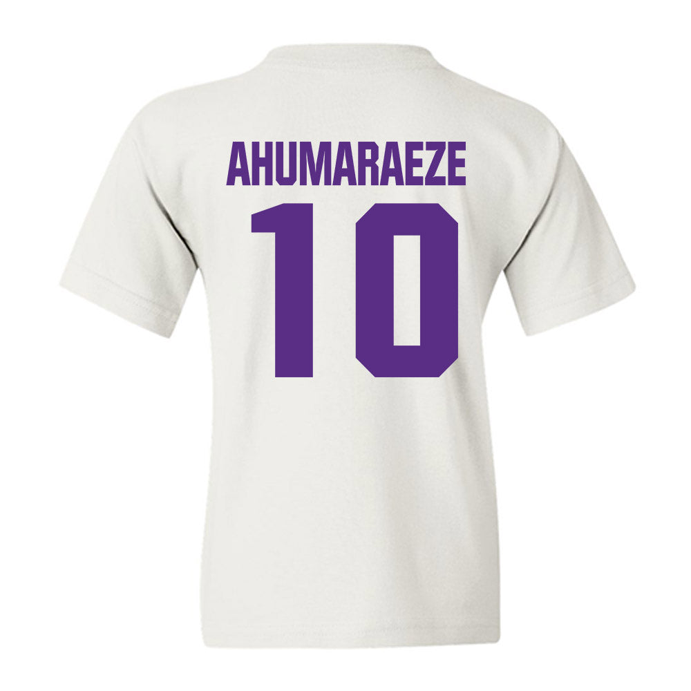 Northwestern - NCAA Football : Ricky Ahumaraeze - Sports Shersey Youth T-Shirt-1