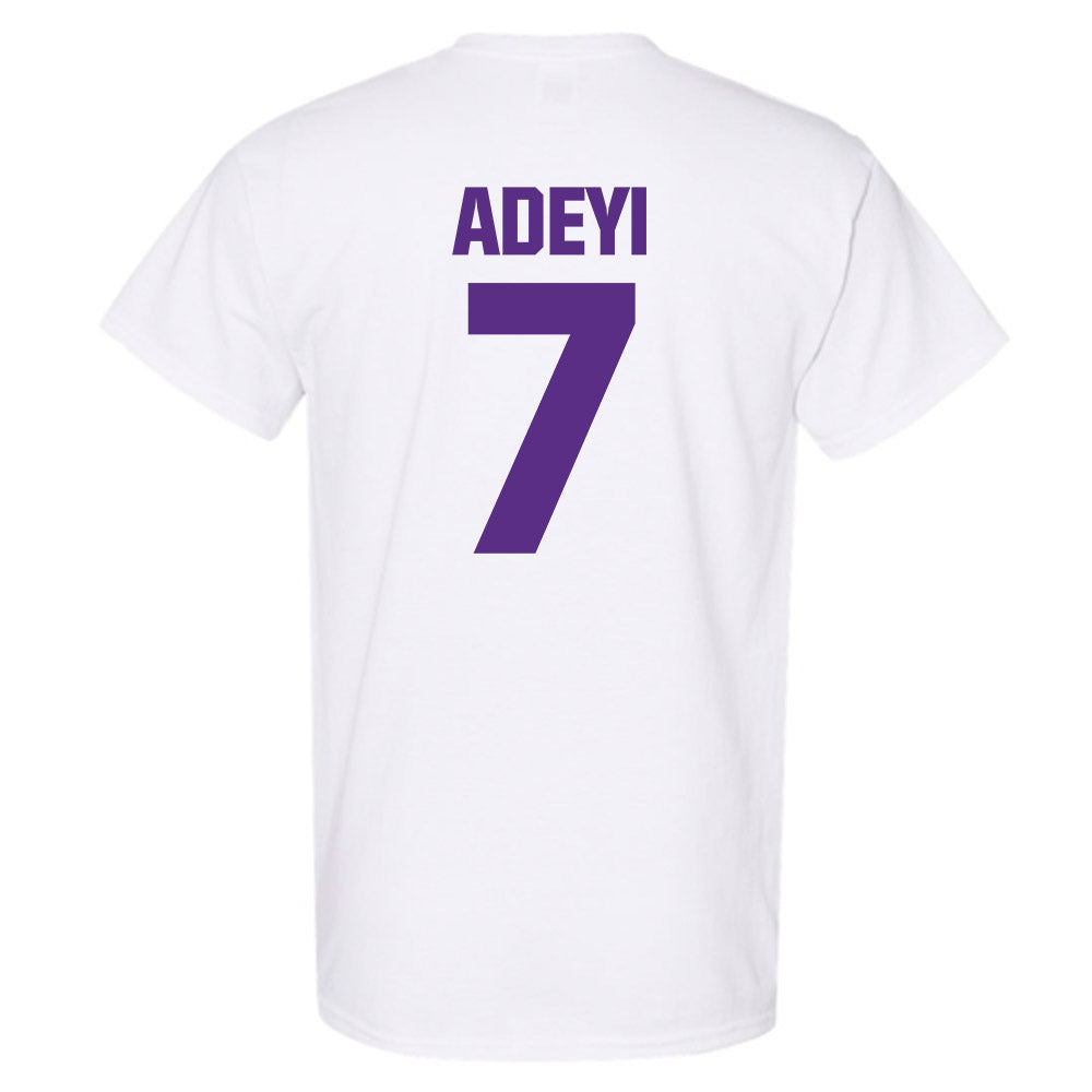 Northwestern - NCAA Football : Ore Adeyi - Sports Shersey T-Shirt