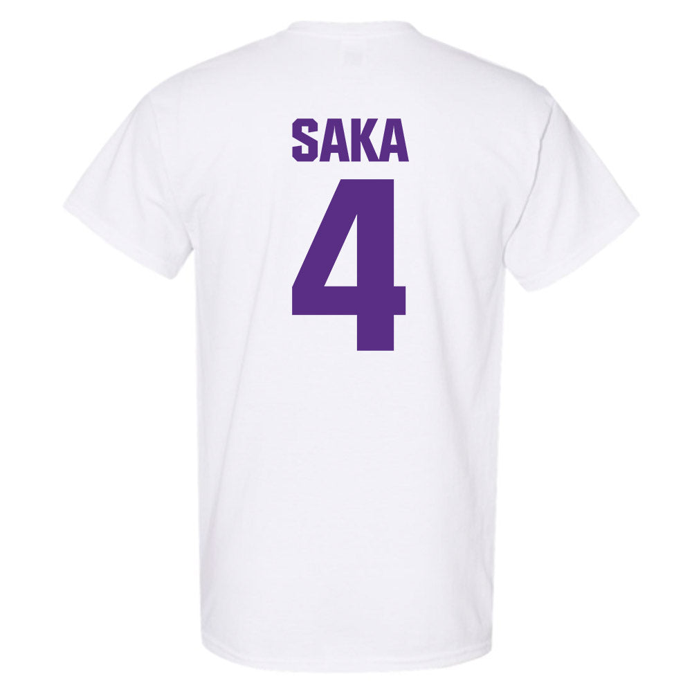 Northwestern - NCAA Football : Anto Saka - Sports Shersey T-Shirt