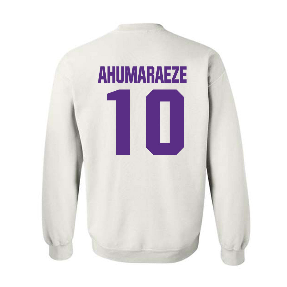 Northwestern - NCAA Football : Ricky Ahumaraeze - Sports Shersey Crewneck Sweatshirt-1