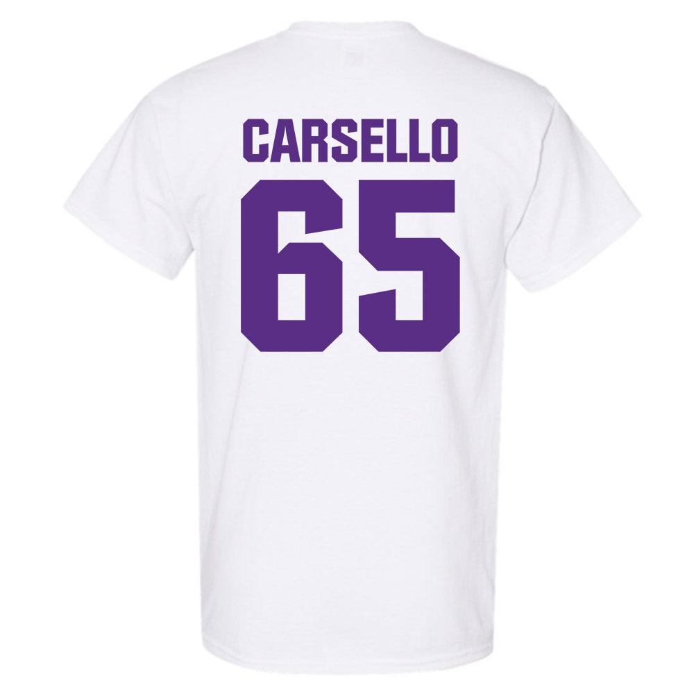 Northwestern - NCAA Football : Jackson Carsello - Sports Shersey T-Shirt