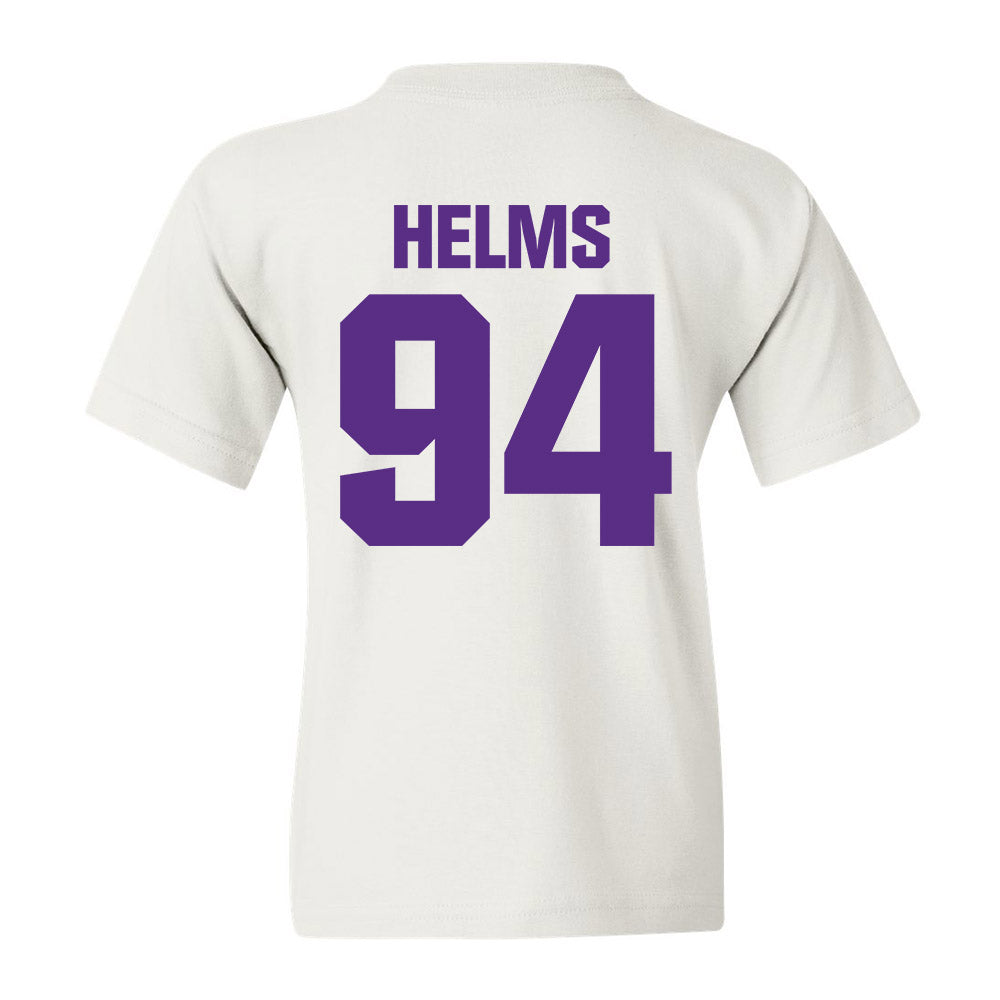 Northwestern - NCAA Football : Henry Helms - Sports Shersey Youth T-Shirt