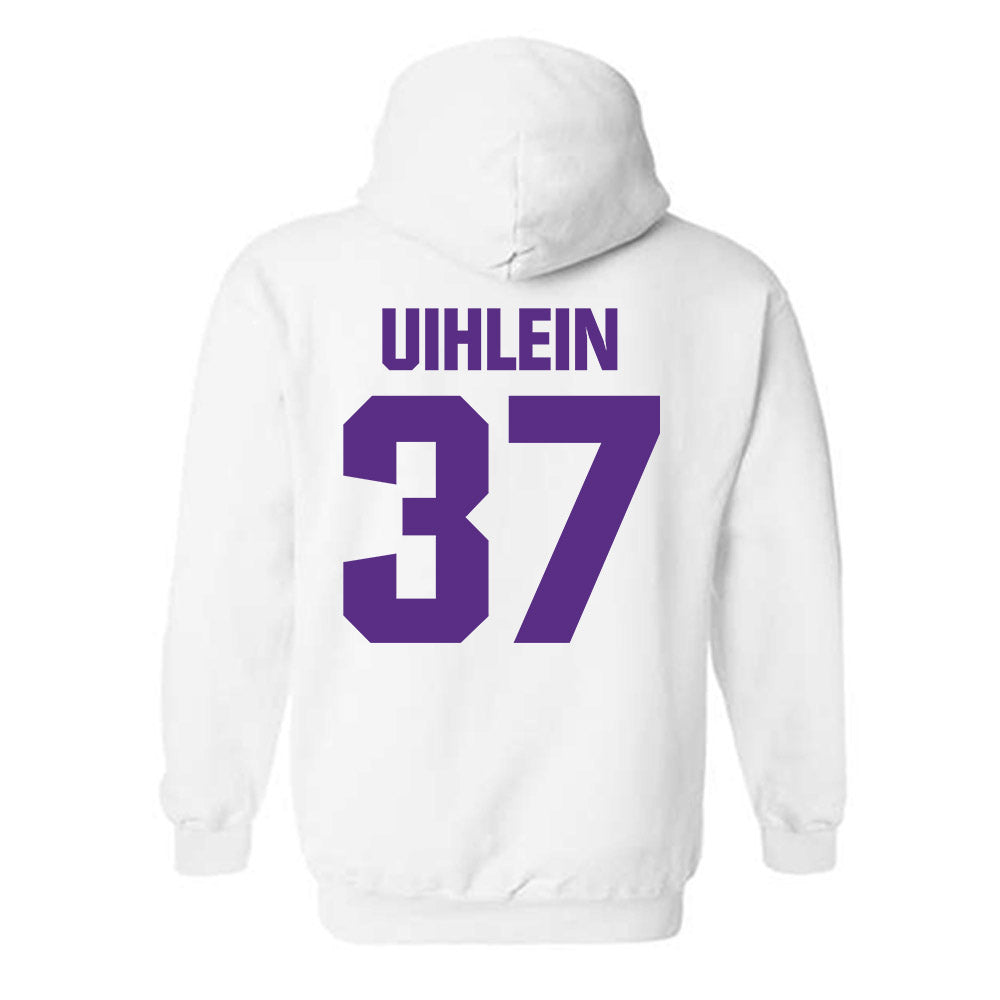 Northwestern - NCAA Football : Mac Uihlein - Sports Shersey Hooded Sweatshirt