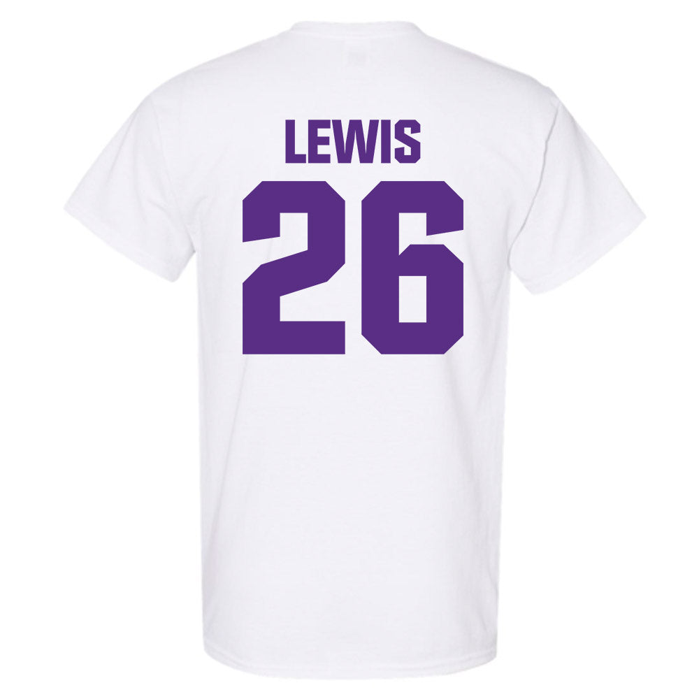 Northwestern - NCAA Football : Jalen Lewis - Sports Shersey T-Shirt