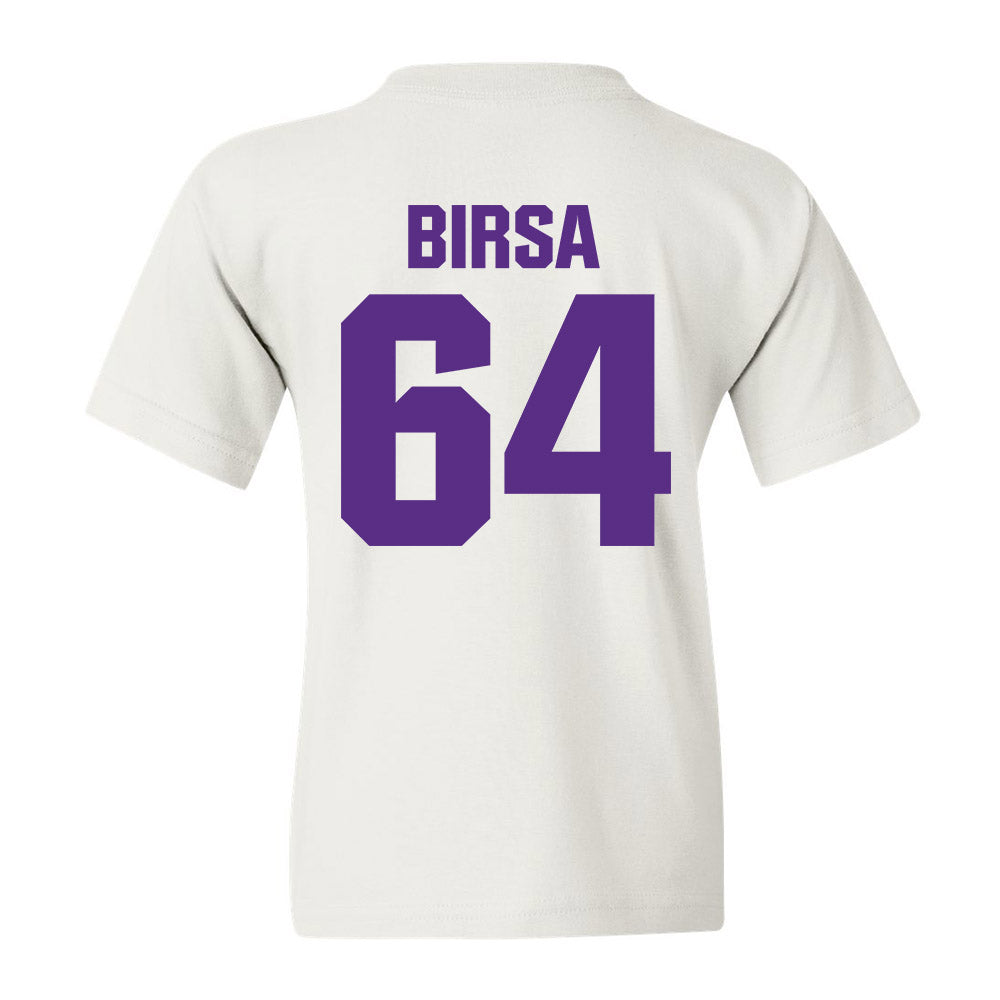 Northwestern - NCAA Football : Anthony Birsa - Sports Shersey Youth T-Shirt
