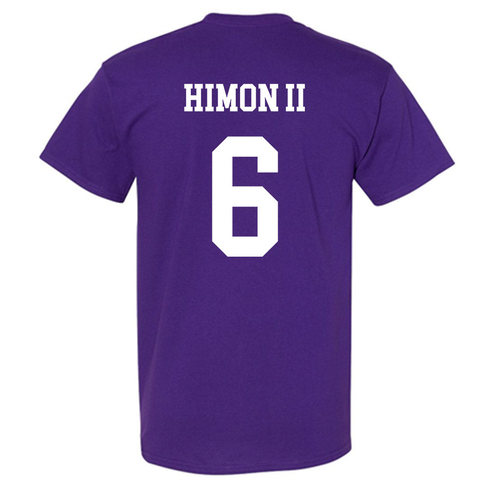 Northwestern - NCAA Football : Joseph Himon II - Sports Shersey T-Shirt