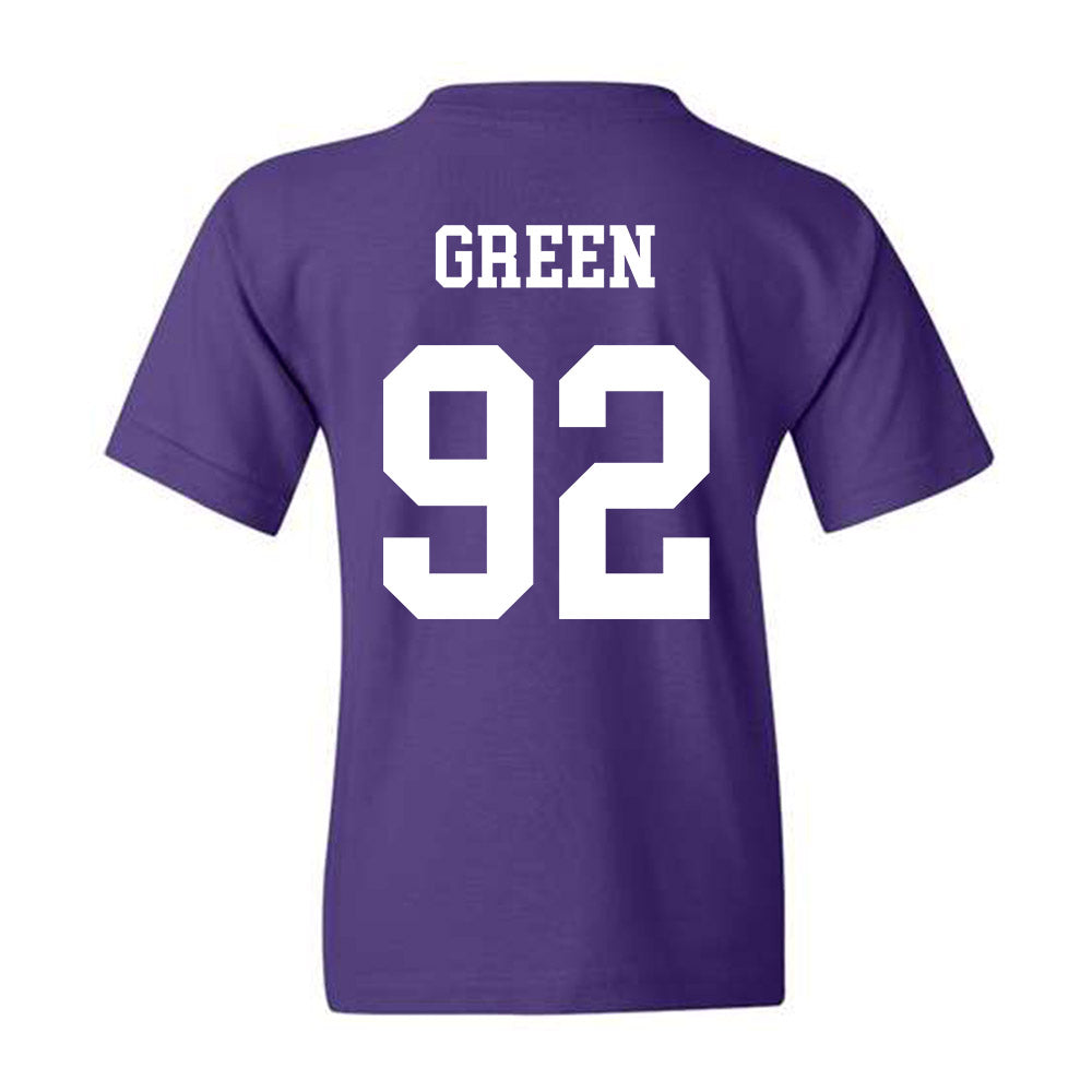 Northwestern - NCAA Football : Mason Green - Sports Shersey Youth T-Shirt