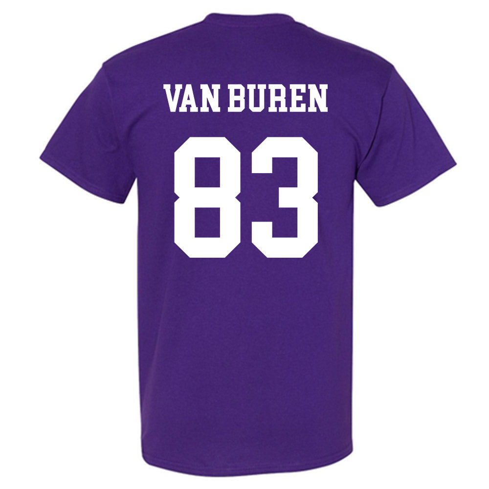 Northwestern - NCAA Football : Blake Van Buren - Sports Shersey T-Shirt