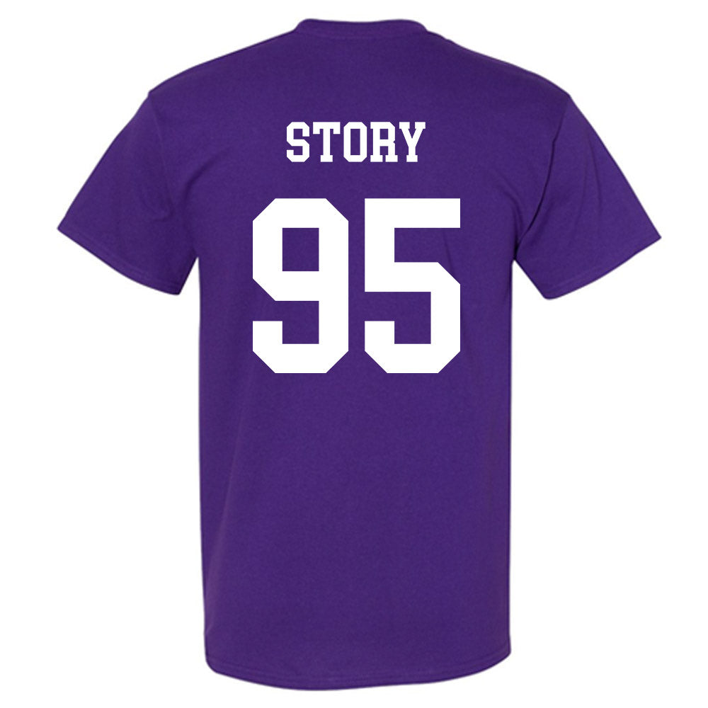 Northwestern - NCAA Football : Najee Story - Sports Shersey T-Shirt