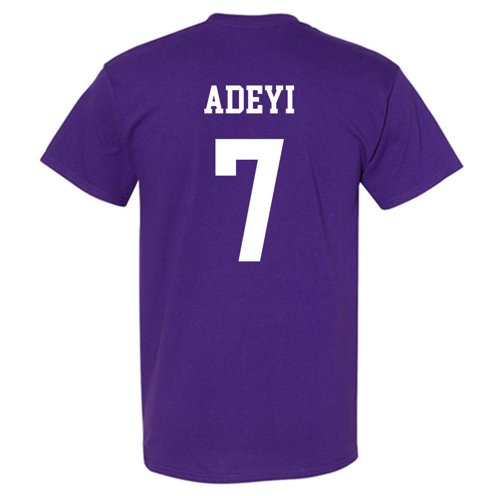 Northwestern - NCAA Football : Ore Adeyi - Sports Shersey T-Shirt