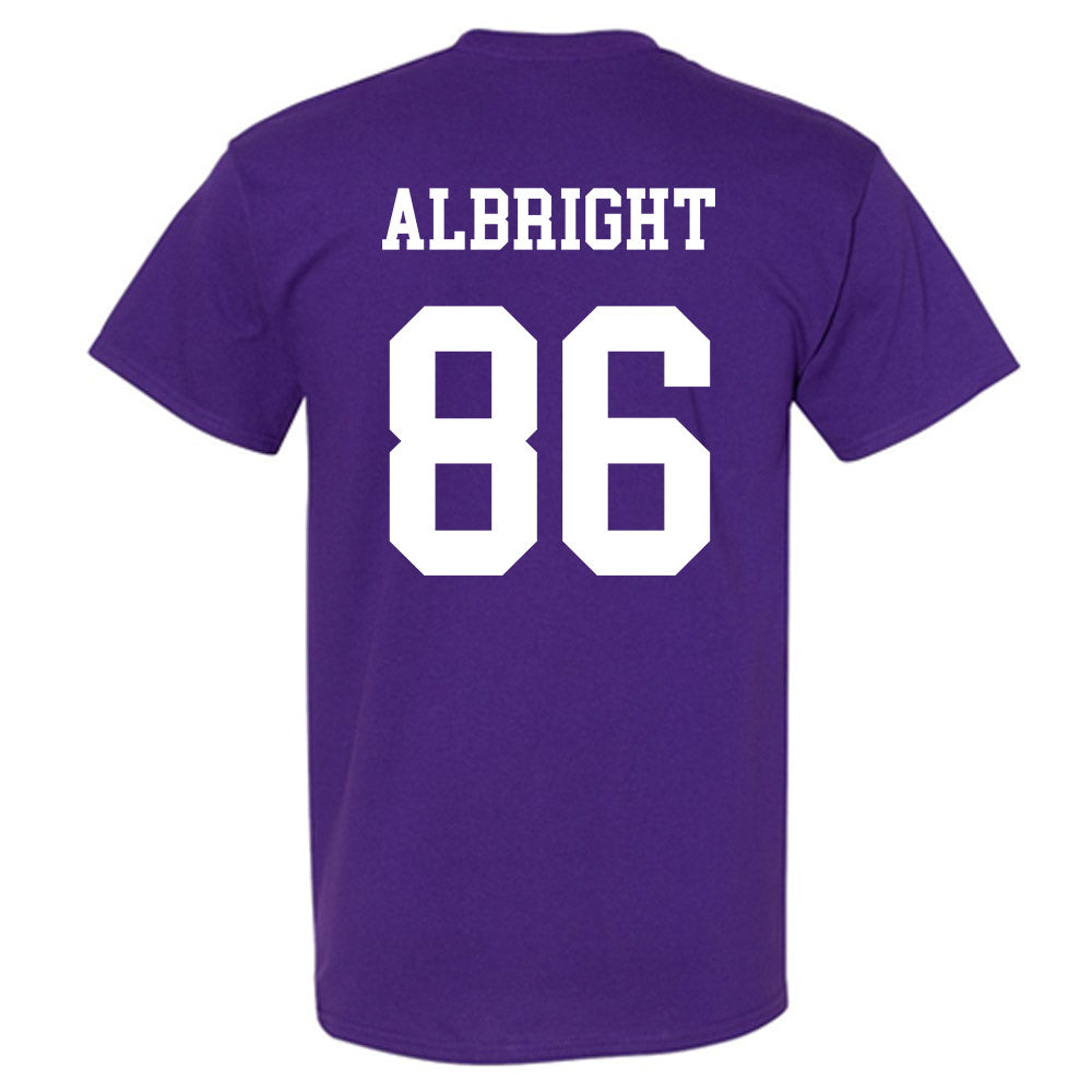 Northwestern - NCAA Football : Lawson Albright - Sports Shersey T-Shirt
