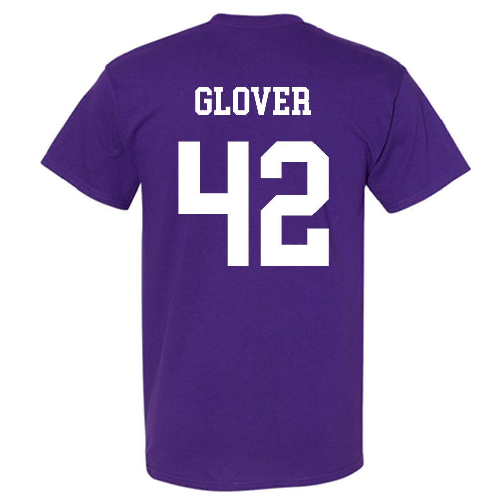 Northwestern - NCAA Football : Nigel Glover - Sports Shersey T-Shirt-1