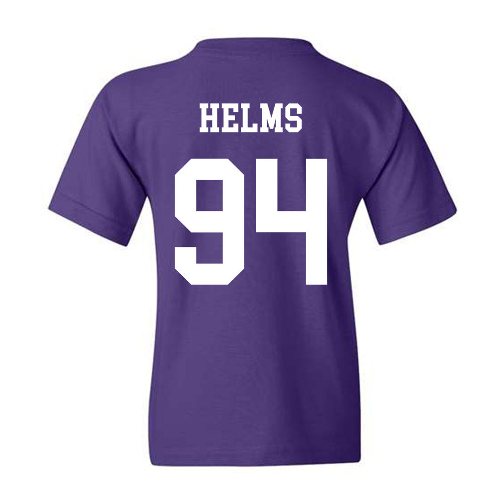 Northwestern - NCAA Football : Henry Helms - Sports Shersey Youth T-Shirt