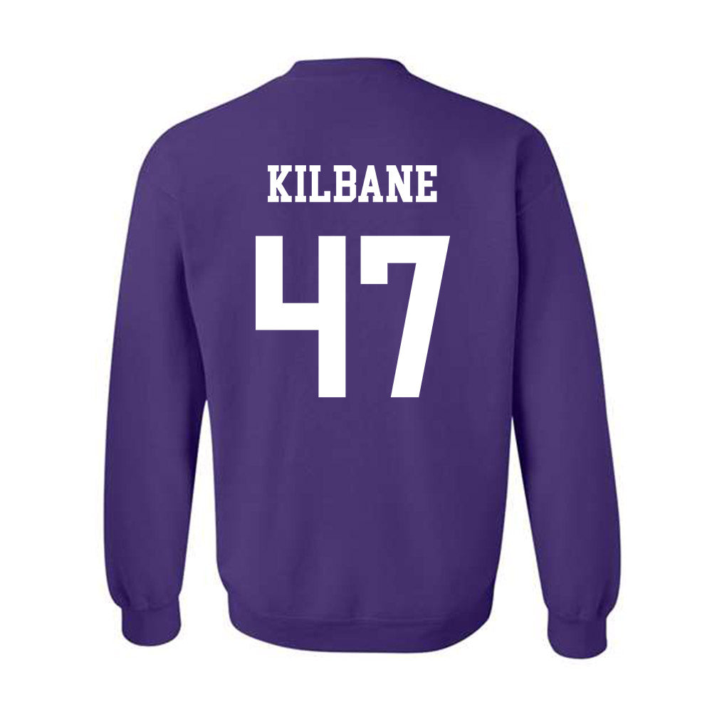 Northwestern - NCAA Football : Michael Kilbane - Sports Shersey Crewneck Sweatshirt