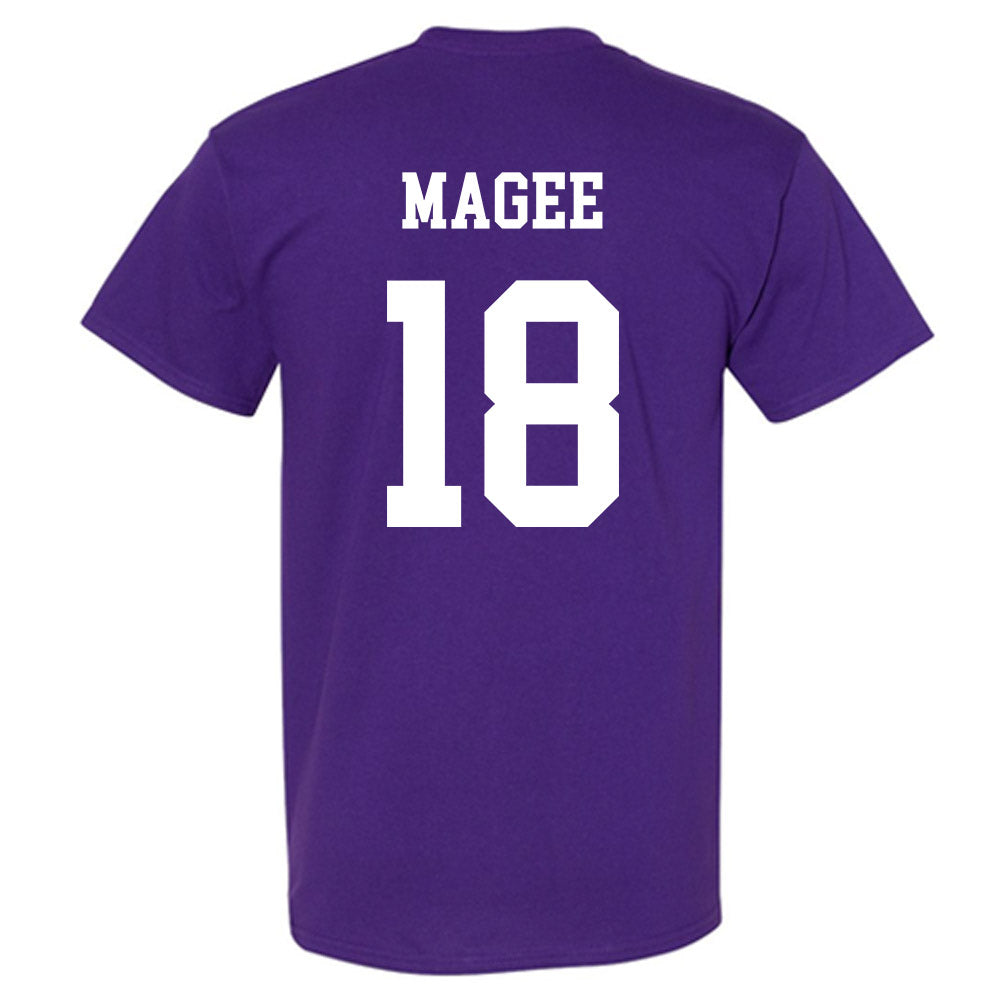 Northwestern - NCAA Football : Camp Magee - Sports Shersey T-Shirt