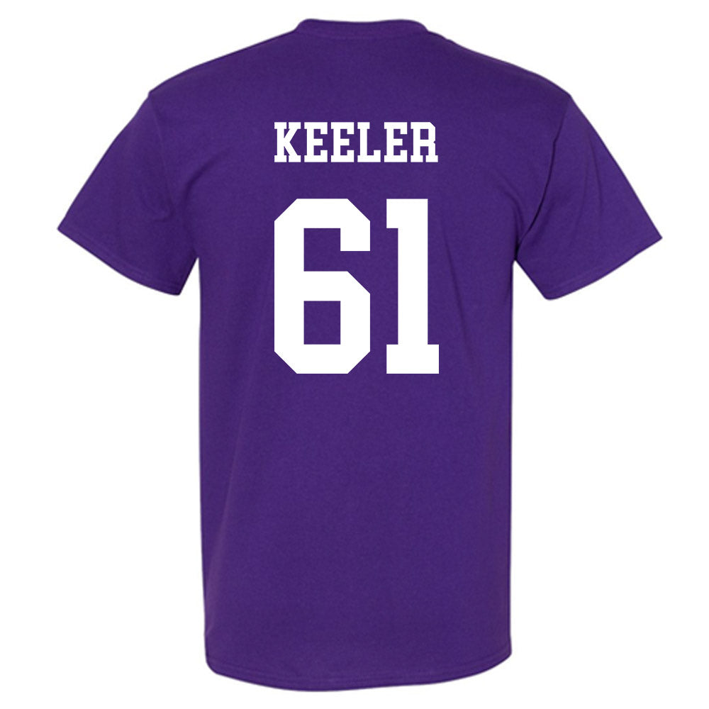 Northwestern - NCAA Football : Matt Keeler - Sports Shersey T-Shirt