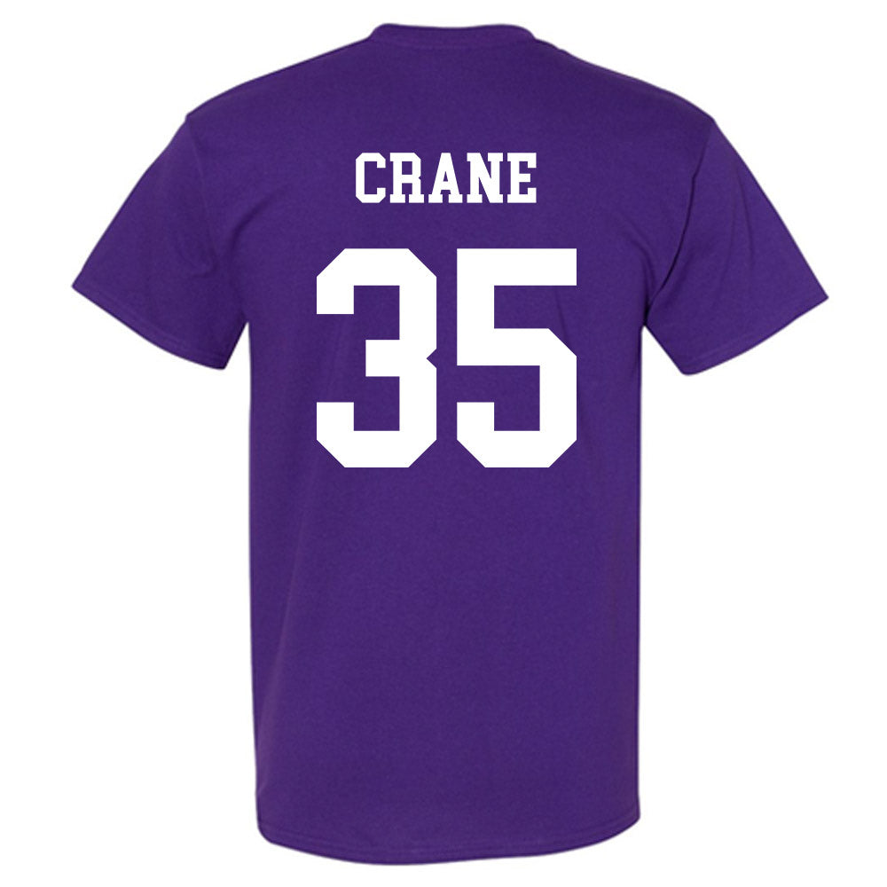 Northwestern - NCAA Football : Tate Crane - Sports Shersey T-Shirt-1