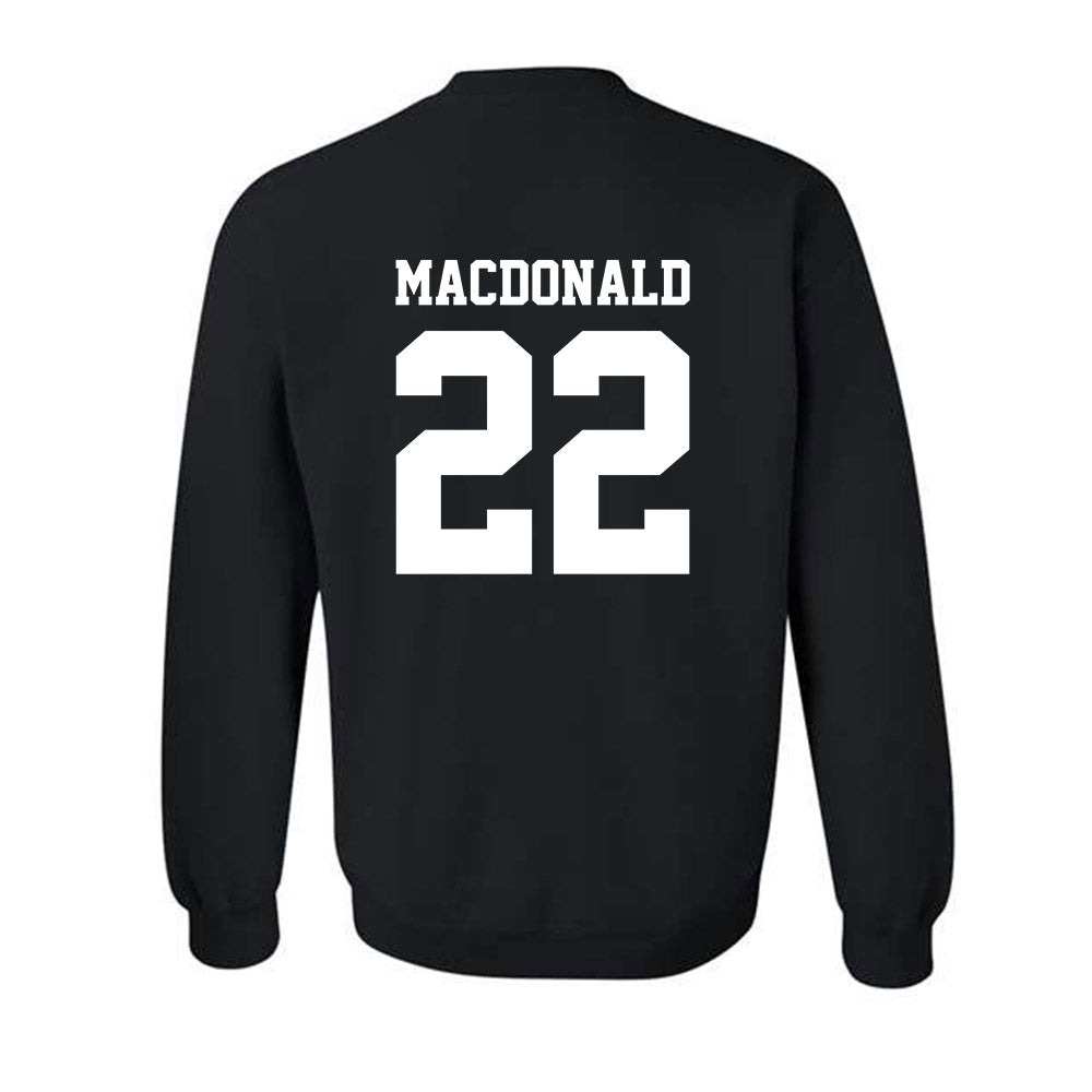 Stanford - NCAA Baseball : Cort MacDonald - Crewneck Sweatshirt-1
