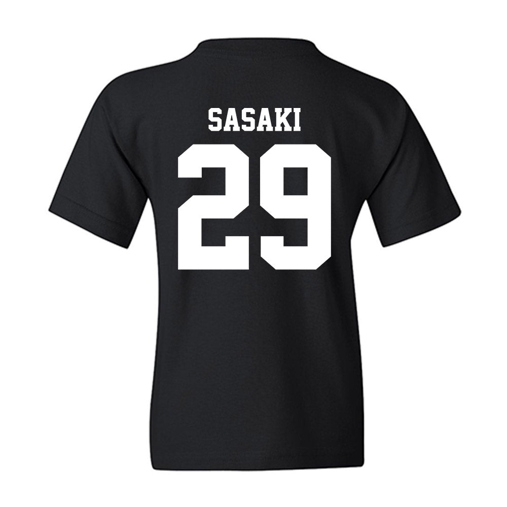 Stanford - NCAA Men's Soccer : Takashi Sasaki - Youth T-Shirt-1