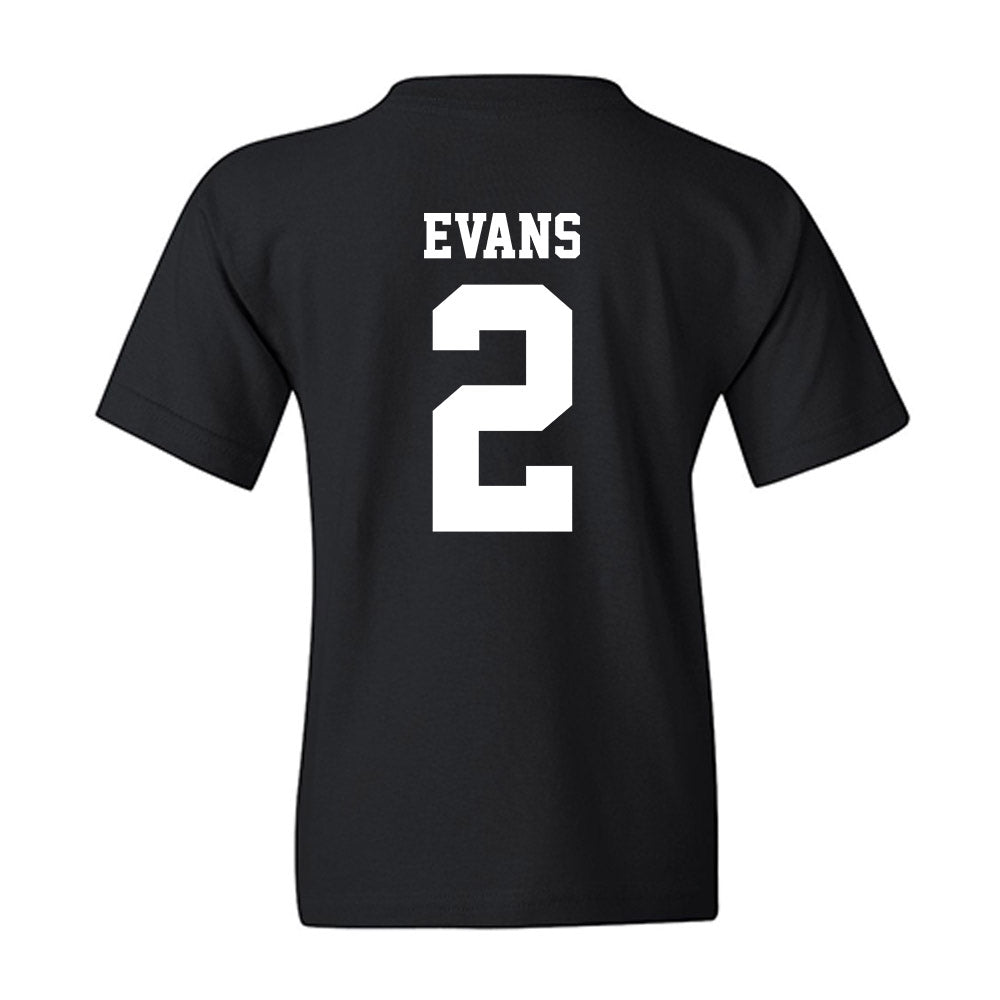Stanford - NCAA Women's Soccer : Elise Evans - Youth T-Shirt-1