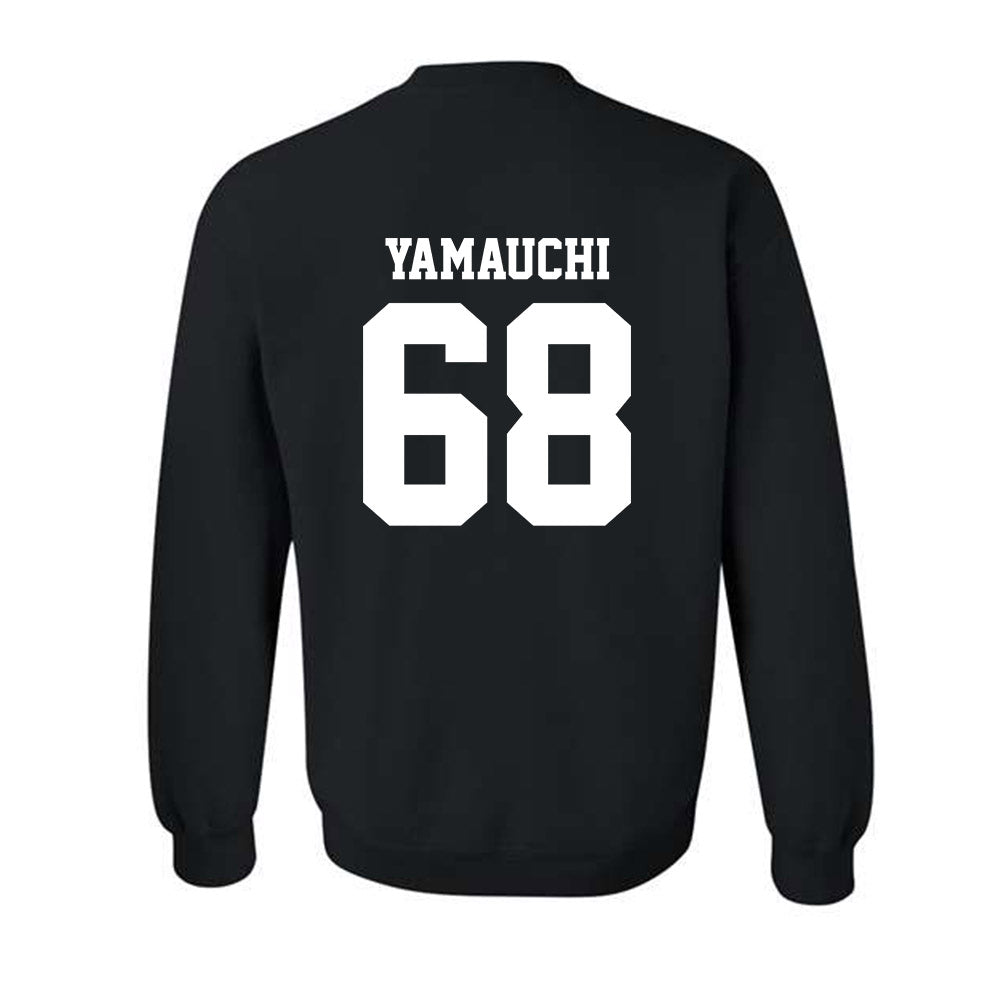 Stanford - NCAA Football : Zak Yamauchi - Crewneck Sweatshirt-1