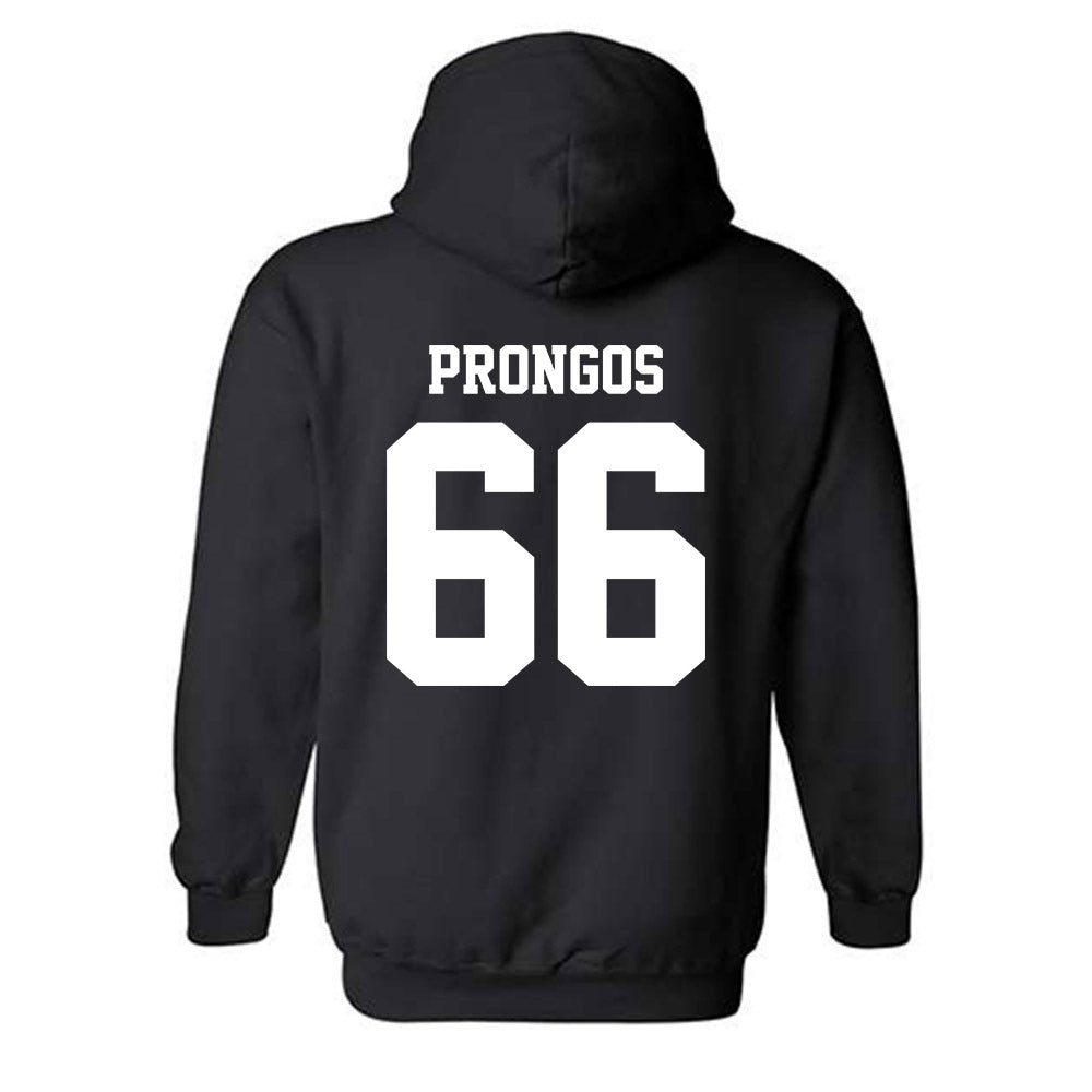 Stanford - NCAA Football : Niki Prongos - Hooded Sweatshirt-1