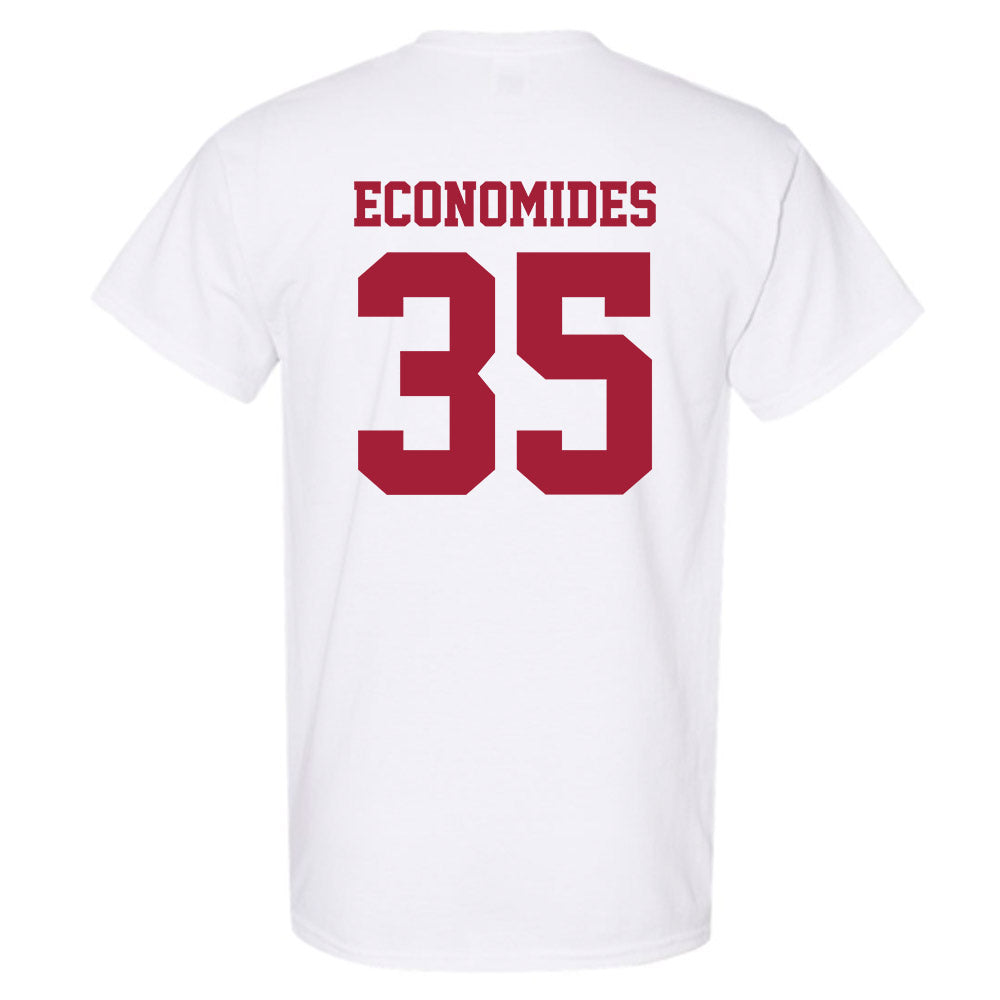 Stanford - NCAA Softball : Joie Economides - T-Shirt-1
