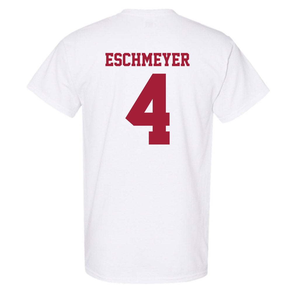 Stanford - NCAA Women's Basketball : Alexandra Eschmeyer - T-Shirt-1