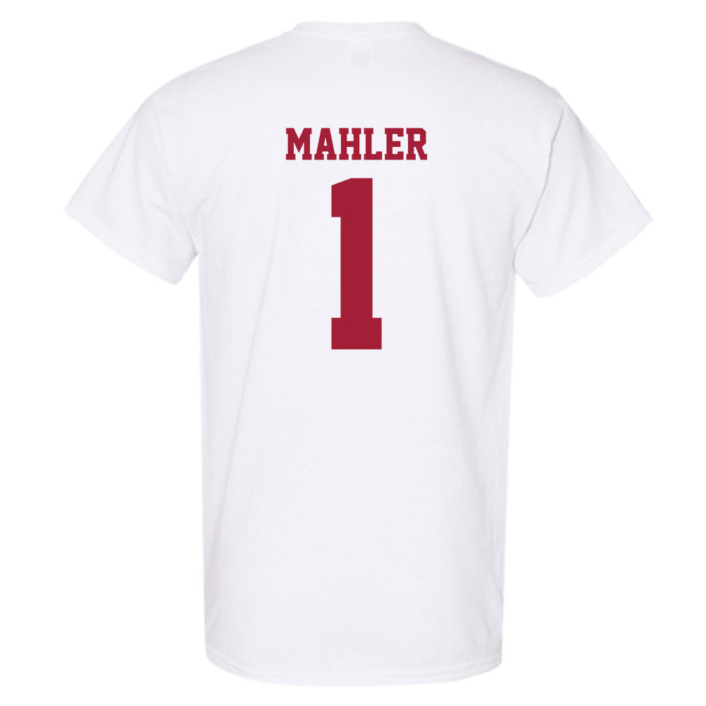 Stanford - NCAA Softball : River Mahler - T-Shirt-1