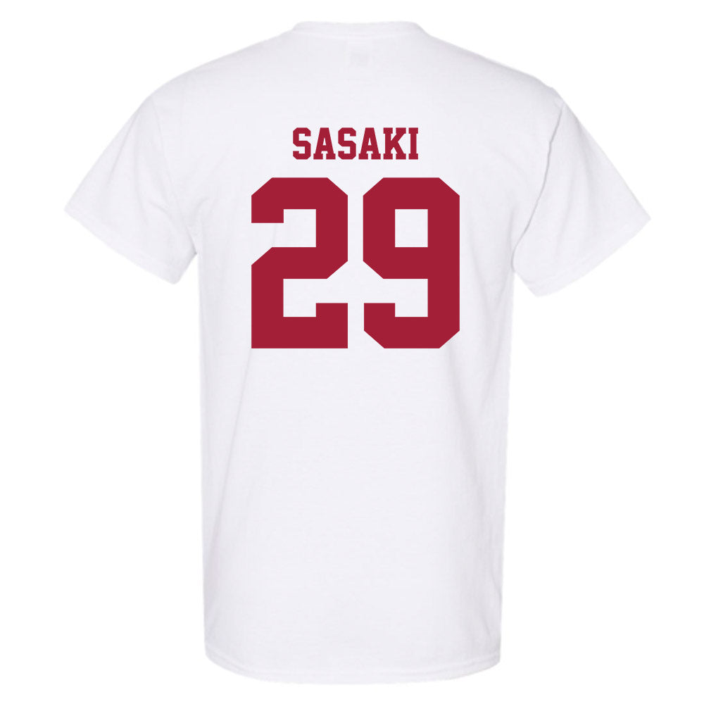 Stanford - NCAA Men's Soccer : Takashi Sasaki - T-Shirt-1