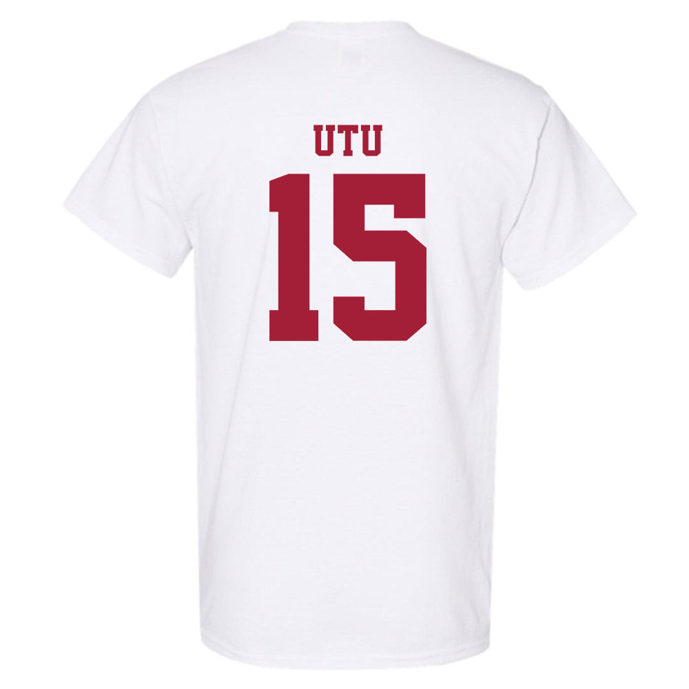 Stanford - NCAA Football : Donte Utu - T-Shirt-1