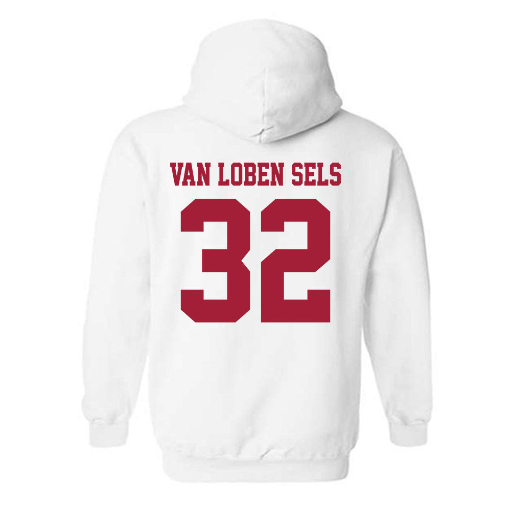Stanford - NCAA Football : Owen van Loben Sels - Hooded Sweatshirt-1