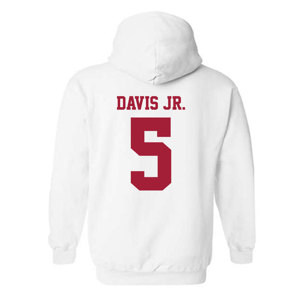 Stanford - NCAA Football : Chris Davis Jr. - Hooded Sweatshirt-1